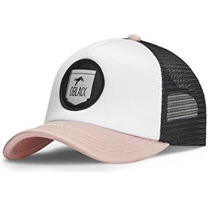 Oblack Cappello Uomo Rosa Classic Cloud Pink con Retina Cappello Invernali Uomo Berretto Uomo Berretto Donna Cappello Donna Invernale Cappelli Uomo - Cappellino Uomo con Visiera