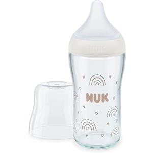 Nuk biberon perfect match rainbow vetro 260ml