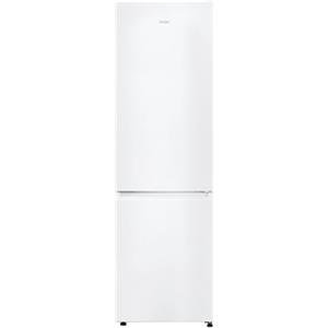 Haier, Frigorifero 2D 60 Serie 1, HDW1620DNPW, Frigorifero combinato, 377 Litri, 36 dB, Humidity Zone, Connesso, Bianco, AxLxP 204,7x65,5x74,7 cm [Classe di efficienza energetica D]