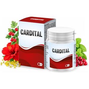 Cardital - Integratore alimentare con L-Carnitina, Arginina, Magnesio e Vitamina B6