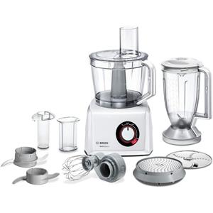 Bosch MC812W501 MultiTalent 8 Robot da Cucina Compatto Potenza 1000 W Ciotola XXL Capacita' 3,9 Litri Bianco