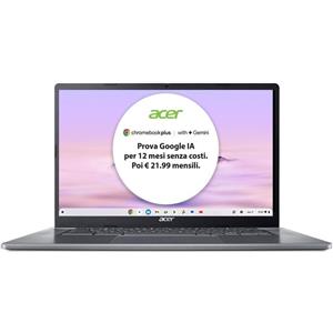 Acer Chromebook Plus 515 CB515-2H-34ZU i3-1215u 8Gb Hd 256Gb Ssd ChromeOS