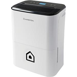 Ariston Deos 21s Deumidificatore 3,3 Litri 50mq 395W Nero-Bianco