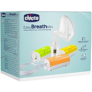Chicco Easy Breath Mini - Aerosol a Micropistone Portatile da 220g con Tecnologia Avanzata