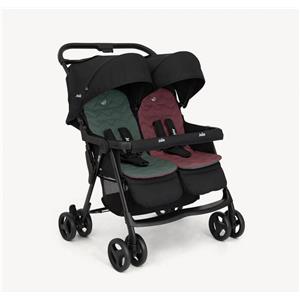 Joie Passeggino Gemellare Joie Aire Twin Shale con Parapioggia