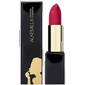 YumiBio ALKEMILLA - Rossetto in Stick Bella di Notte - Biologico, Vegano, Non Testato su Animali, Made in Italy
