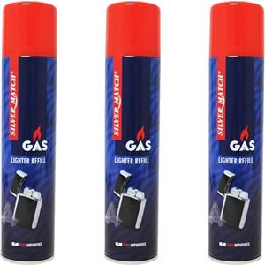 HYTAMA TOOLS Gas per accendini 300 ml con 5 adattatori | Impurità quasi zero | Bruciatore per birra a fiamma | Gas di ricarica | Accendino a stelo Stormlighters (3)