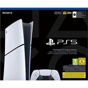 SONY PS5 Digital Slim E Chassis (825GB), White