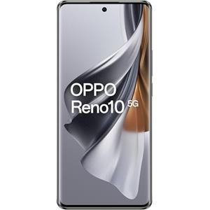 OPPO Reno 10 5G 17 cm (6.7) Double SIM Android 13 USB Type-C 8 Go 256 Go 5000 mAh Gris, Argent