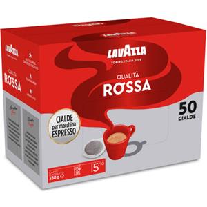 Lavazza Qualità Rossa Cialde caffè Tostatura media 50 pz