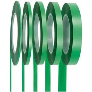 Colad inventing more Nastro linea fine Colad per mascherare gli oggetti per verniciare piú colori o lavori di aerografia 6 mm x 55 m, colore: Verde