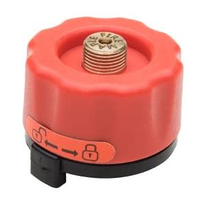 Fire-Maple Anaconda Adattatore per Fornello da Campeggio per Gas, Convertitore di Bottiglia di Gas per Collegare Bombola di Butano alla Cartuccia a Vite per attività all'Aperto(Arancione)