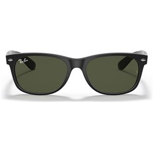 Ray-Ban Occhiali da Sole RB2132 622 New Wayfarer Nero/Verde G-15 Unisex