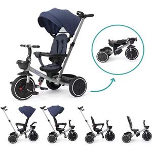 Chicco - Linea Move & Grow: Triciclo 4In1 Blu