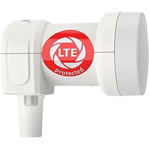 DUR-line + Ultra LNB con filtro LTE [Test SEHR GUT ] X, digitale, Full HD, 4K, 3D, vincitore qualità premium.