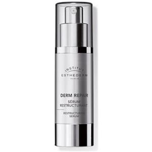Institut Esthederm Siero Ristrutturante Derm Repair 30 ml - Trattamento Anti-rughe e Rigenerante per Viso e Collo