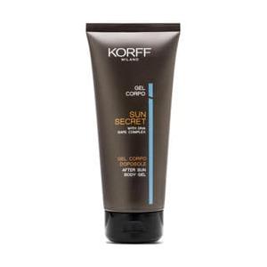 Korff Sun Secret Gel Corpo Doposole 200 ml - Gel Idratante e Lenitivo con Aloe Vera e Acido Ialuronico