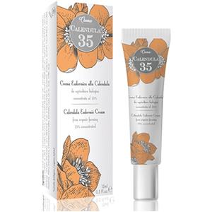 Dulac Farmaceutici Calendula 35 Crema Eudermica con Vitamine B5 e F per Pelli Sensibili e Screpolate - 15 ml