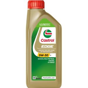 CASTROL Olio motore CASTROL EDGE 5W-30 LL per motori diesel e benzina da 1 l