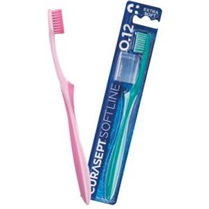 Curasept Extra Soft 012 Spazzolino Molto Morbido - Setole Ideali per Gengive Sensibili