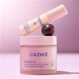Caudalie Cofanetto Resveratrol-Lift: Crema Cashmere 50ml Siero Liftante 10ml per un'azione anti-età completa