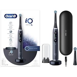 PROCTER & GAMBLE SRL Oral B spazzolino elettrico iO 9 s + 2 testine - nero