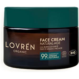CLINICALFARMA Srl Natural Age Crema Viso Lovren 50ml