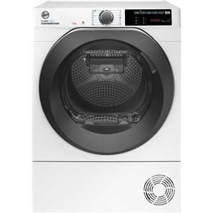 Hoover ND4H7A2TCBEX-S Asciugatrice 7 kg Libera installazione Pompa di calore Wi-Fi Caricamento frontale Classe A++ ND4 H7A2TCBEX