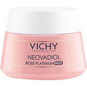 Vichy Neovadiol Rose Platinum Crema Notte Rivitalizzante e Rimpolpante per Pelli Mature - 50 ml