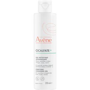 Avene Cicalfate Gel Detergente Purificante 200ml - Lenisce e Purifica la Pelle Irritata