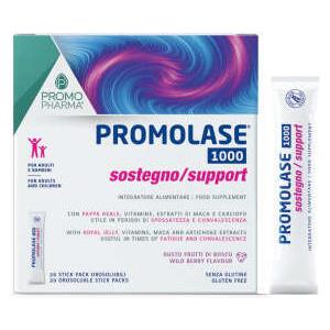 PromoPharma SpA - Promolase 1000 sostegno 20 stick orosolubili