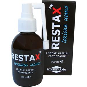 Wikenfarma Restax Lozione Uomo Fortificante 100ml - Antiandrogene e Antiossidante
