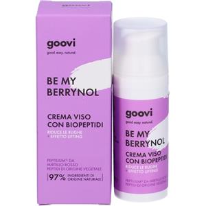 Goovi Be My Berrynol - Crema Viso con Biopeptidi 50ml, Effetto Lifting e Nutriente