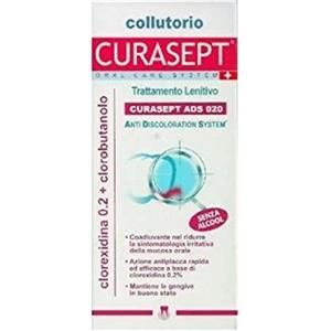 Curaden Healthcare Colluttorio Curasept ADS 020 Trattamento Lenitivo 200 ml