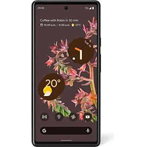 Google Pixel 6 5G - Smartphone 128GB, 8GB RAM, Single Sim, Black