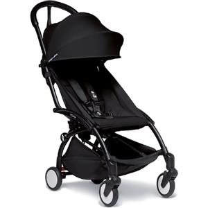 Babyzen Passeggino Yoyo2 6+ Black con Telaio Black