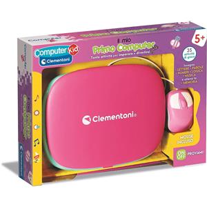 CLEMENTONI Il Mio Primo Computer Pink 5+