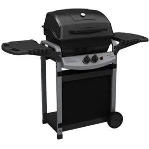 SOCHEF Barbecue Saporillo a Gas con Coperchio Cottura Pietra Lavica