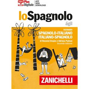 ZANICHELLI Dizionario Minore Spagnolo Àgil - 2^ Edizione Plus - ZANICHELLI