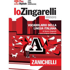 ZANICHELLI Dizionario Minore Italiano Zingarelli 16^ Edizione Plus - ZANICHELLI