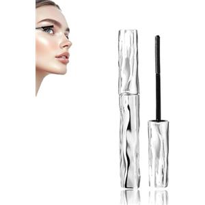 Generico Mascara SeattleGet, Mascara Iron Wand, Mascaras Curling 3D con Ferro, Anti-Screpolature, Tubetto Telescopico in Acciaio con Scovolino in Metallo Lavabile (1Pc)