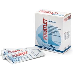 Epitech Podatlet Polvere Assorbente per Piedi - 24 Bustine da 3g