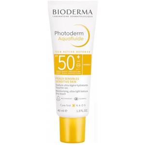 Bioderma Photoderm Max Aquafluid SPF 50 Fluido Solare 40ml - Effetto Dry Touch e Alta Fluidità