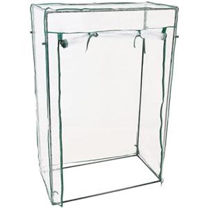 Generico Copertura Pvc Serra - Copertura Di Ricambio Per Serra Trasparente - Protezione Impermeabile Per Piante Verdure E Fiori Da Giardino Balconi E Da Esterni