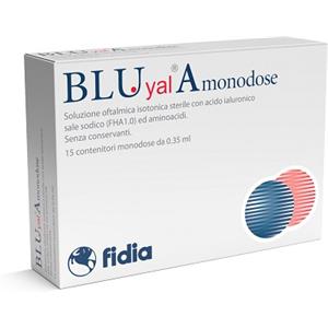 BLU YAL BLUYALA 15FL MONODOSE 0,30ML - BLU YAL - 935800209