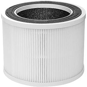 Chuboor Purificatori d'aria per la camera da letto, HEPA per il purificatore d'aria Chuboor per soggetti allergici PJ01 E PJ08, filtro aria HEPA