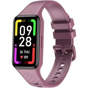 Blackview Smartwatch Uomo Donna,Orologio Fitness Cardiofrequenzimetro 110+ Sportive/SpO2/Sonno/Contapassi, Notifiche Smart Watch Activity Tracker per iOS Android