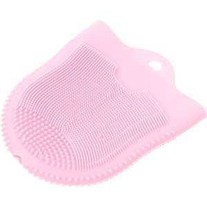 Beatifufu Spazzola Per Pulizia Del Viso in Silicone Guanto Forma Strumento Per Pulizia Del Viso Morbida Punti Salienti Diversi Pervaggio e Rimozione Trucco