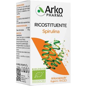 ARKOFARM Srl ARKOCPS SPIRULINA BIO 45CPS
