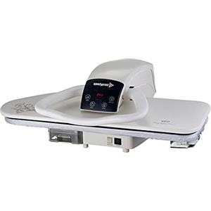 Speedypress Pressa da stiro a vapore 81HD, bianca, durevole, professionale, 81 cm